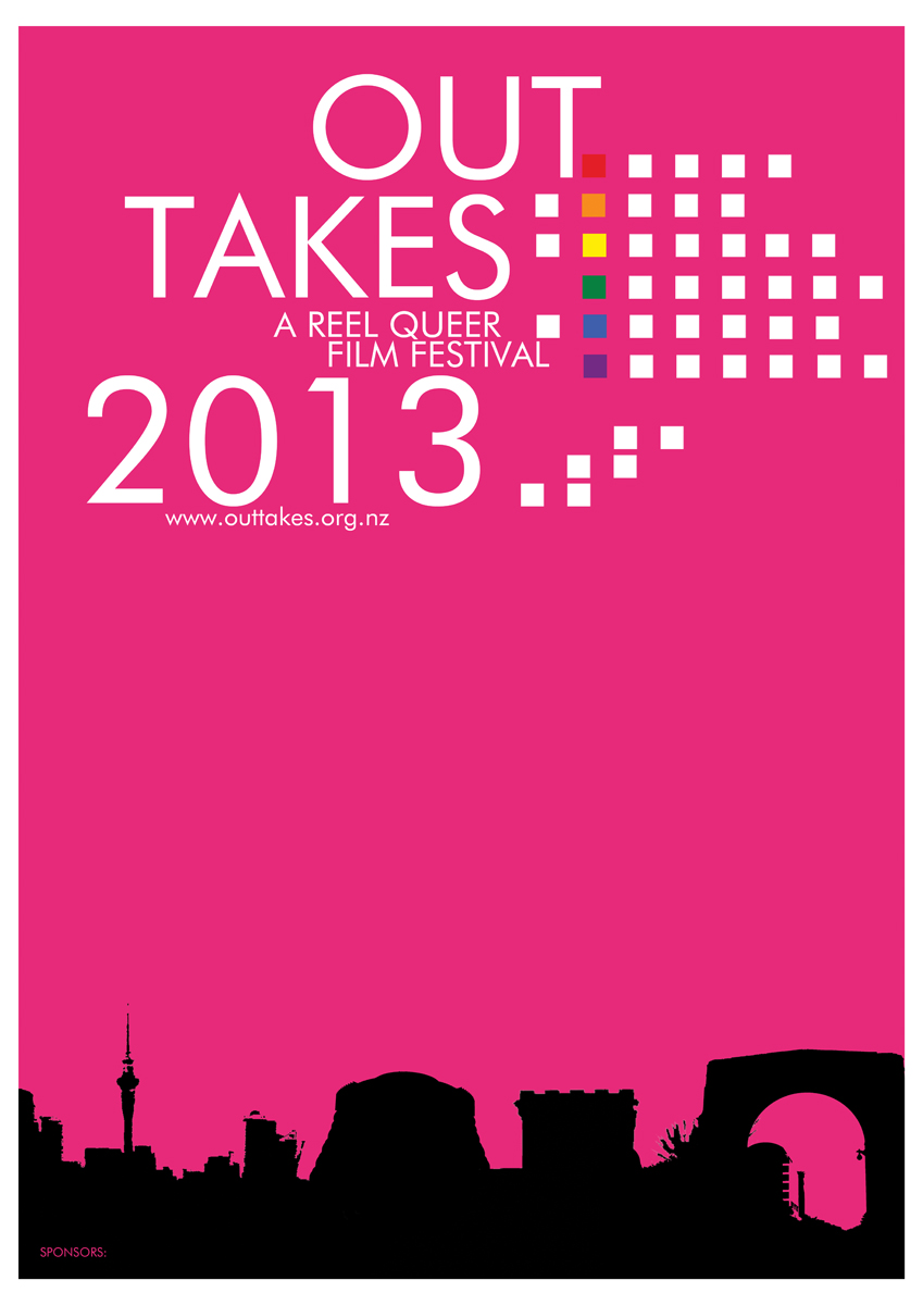 Illustration Design by njvDesign for Out Takes: A Reel Queer Film Festival | Design #1360801