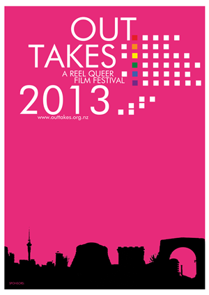 Illustration Design by njvDesign for Out Takes: A Reel Queer Film Festival | Design: #1360801