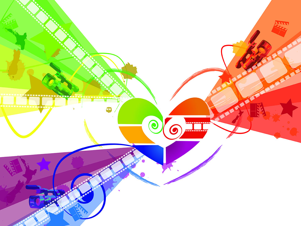 Illustration Design by Edd for Out Takes: A Reel Queer Film Festival | Design #1337246