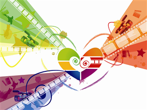 Illustration Design by Edd for Out Takes: A Reel Queer Film Festival | Design #1337246