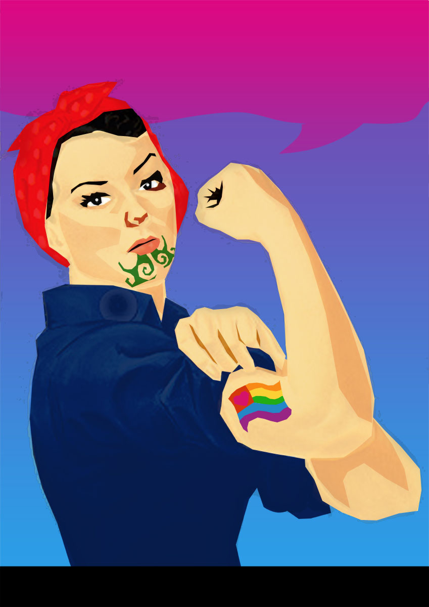 Design Illustration par rawker08 pour Out Takes: A Reel Queer Film Festival | Design #1359280