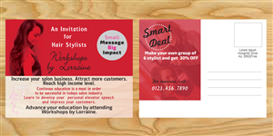 Postcard Design by Venus L. Penaflor