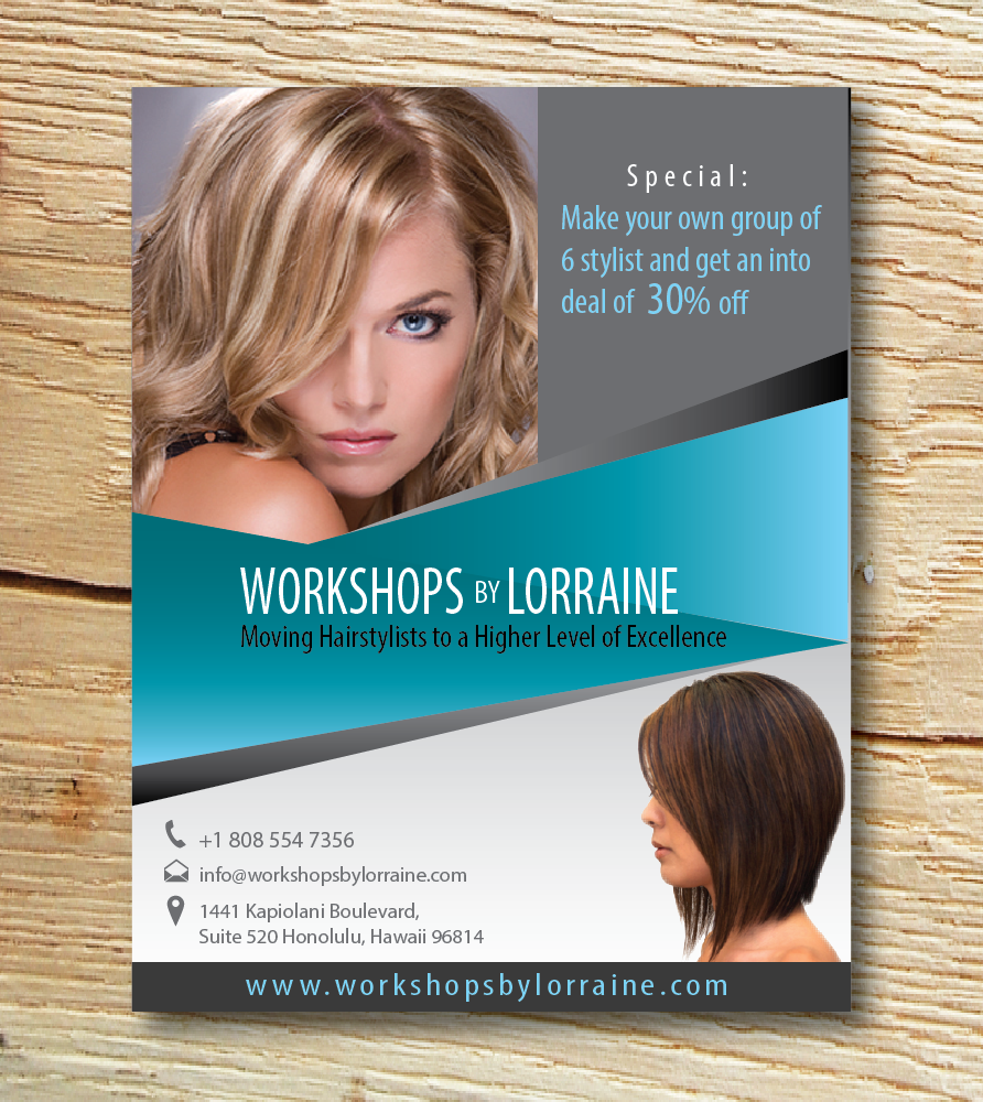 Postcard Design by alex989 for this project | Design #4648131