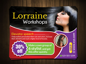 Postcard Design by ESolz Technologies