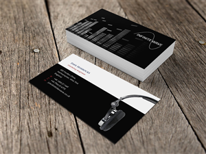 Business Card Design by Eggo May P for this project | Design: #4637339