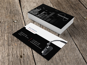 Business Card Design by Eggo May P for this project | Design: #4637349