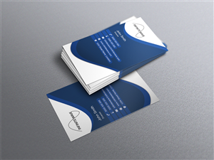 Business Card Design by Izabela for this project | Design: #4701890