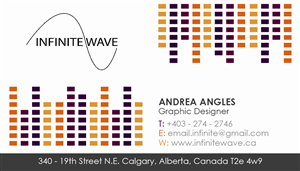 Business Card Design by Andreangles1 for this project | Design: #4674630