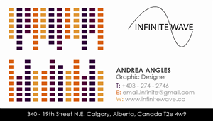 Business Card Design by Andreangles1 for this project | Design: #4674631