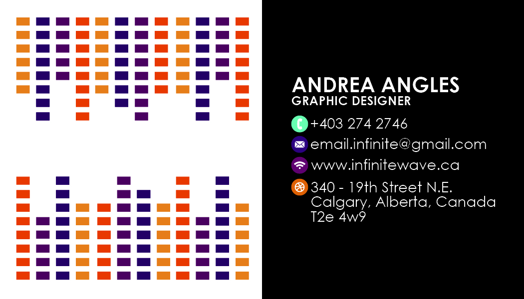 Business Card Design by Andreangles1 for this project | Design #4674634