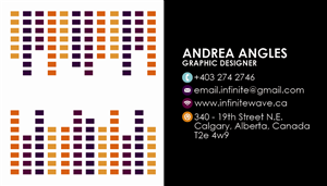 Business Card Design by Andreangles1 for this project | Design: #4674634