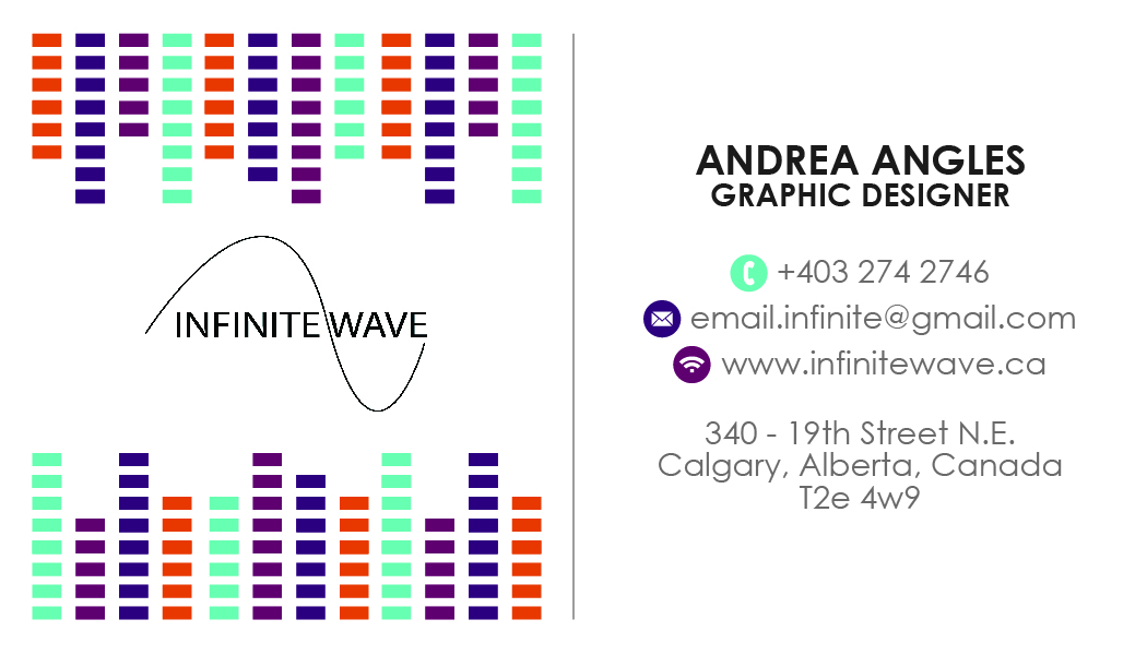 Business Card Design by Andreangles1 for this project | Design #4674638