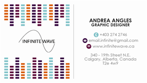 Business Card Design by Andreangles1 for this project | Design: #4674638