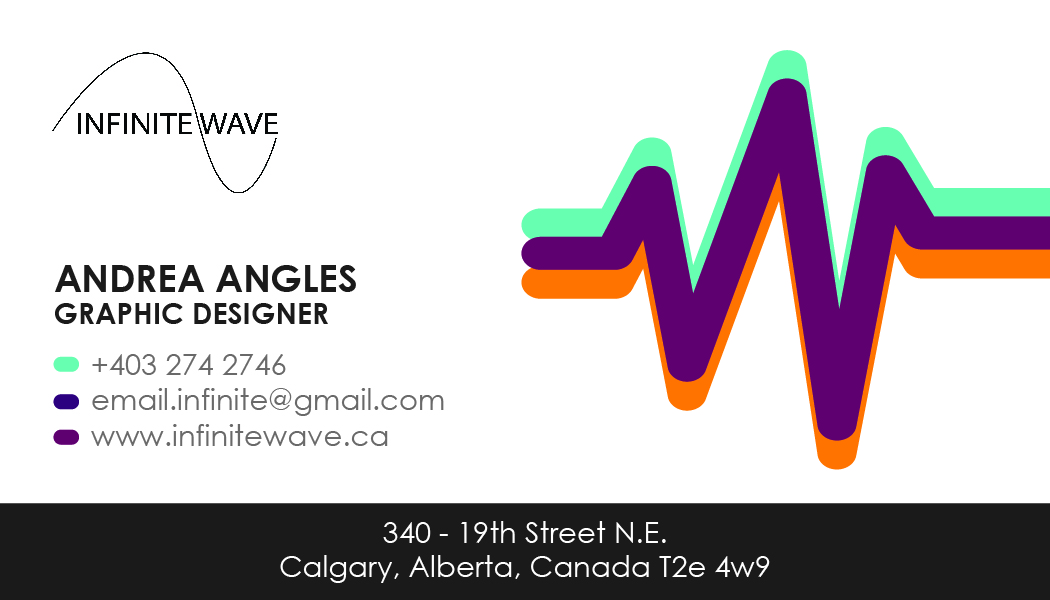 Business Card Design by Andreangles1 for this project | Design #4674641