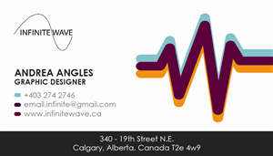 Business Card Design by Andreangles1 for this project | Design: #4674641