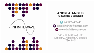 Business Card Design by Andreangles1 for this project | Design: #4674647