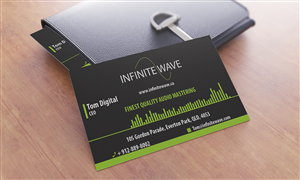Business Card Design by Stylez Designz for this project | Design: #4653867