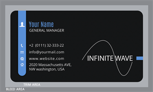 Business Card Design by sameerakings for this project | Design: #4640058