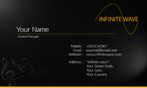 Business Card Design by sameerakings for this project | Design: #4643704