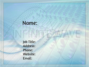 Business Card Design by napzcherub for this project | Design #4636512