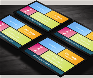 Business Card Design by wall-jamboree for this project | Design: #4642765