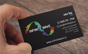 Business Card Design by JHowie