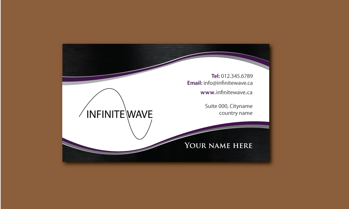 Business Card Design by meet007 for this project | Design #4670313