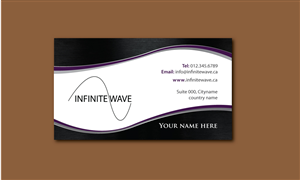 Business Card Design by meet007 for this project | Design: #4670313