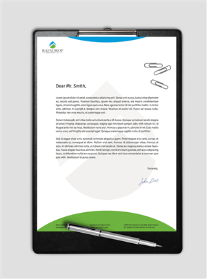 Letterhead Design by Armin Shohrati