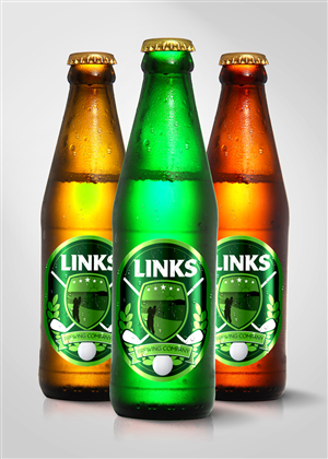 Links Brewing Company | Logo-Design von Sergio Coelho