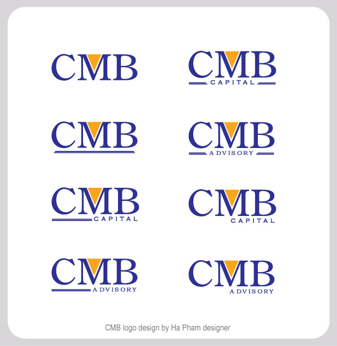 Logo Design by Hana for CMB Capital | Design #1314615
