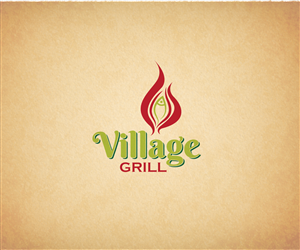 Village Grill | Logo Design by thulet