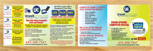 Flyer Design by Venus L. Penaflor for Turner Technologies LLC | Design: #4639719