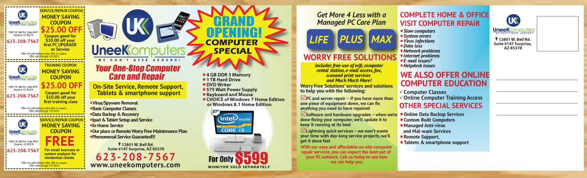 Flyer Design by Venus L. Penaflor for Turner Technologies LLC | Design: #4695407