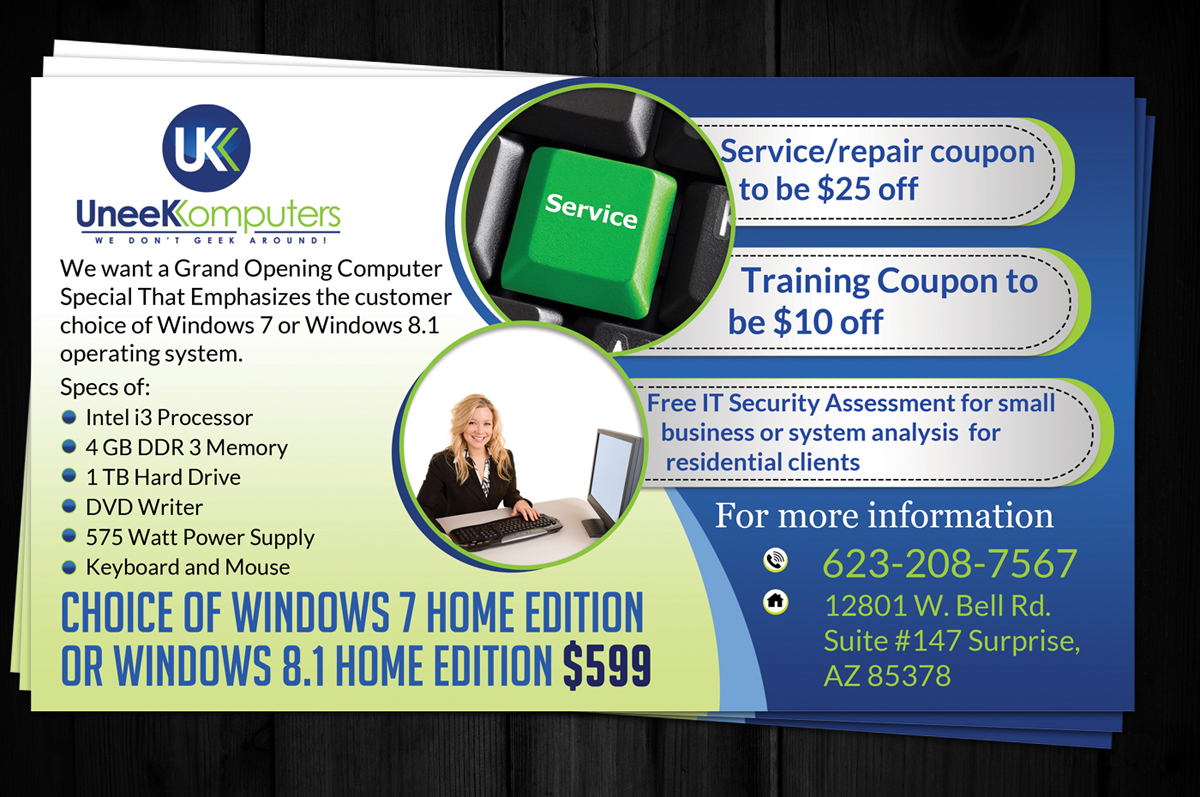 Flyer Design by ESolz Technologies for Turner Technologies LLC | Design #4641384