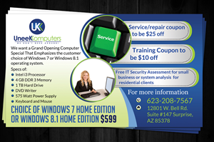 Flyer Design by ESolz Technologies