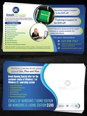 Flyer Design by ESolz Technologies for Turner Technologies LLC | Design #4647151