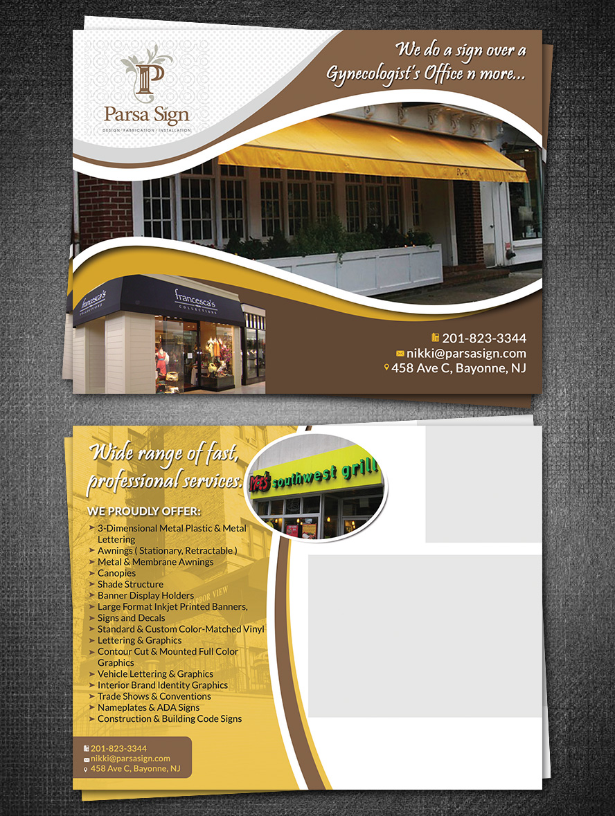 Postcard Design by ESolz Technologies for this project | Design #4641432
