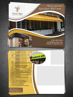 Postcard Design by ESolz Technologies