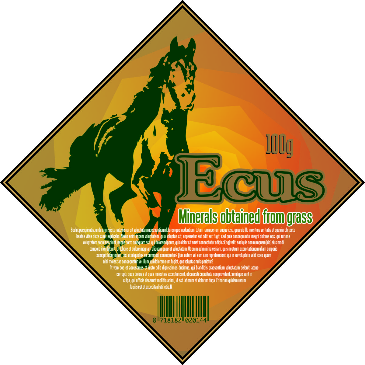Label Design by R063rt for this project | Design #4713612