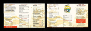 Menu Design by Sbss for this project | Design: #1325549