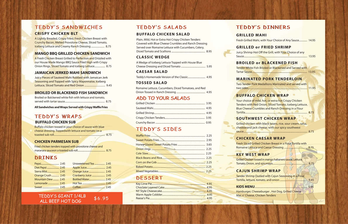 Menu Design by Sbss for this project | Design #1328148