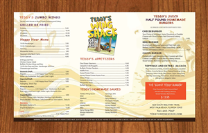 Menu Design Project | Menu Design by Sbss