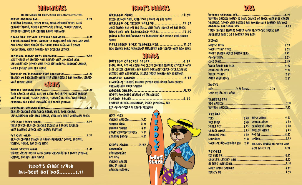 Menu Design by Jacquelinemjdesign for this project | Design #1322227