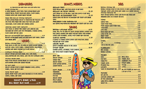 Menu Design by Jacquelinemjdesign for this project | Design: #1322227