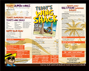 Menu Design by makewell graphic for this project | Design: #1321354