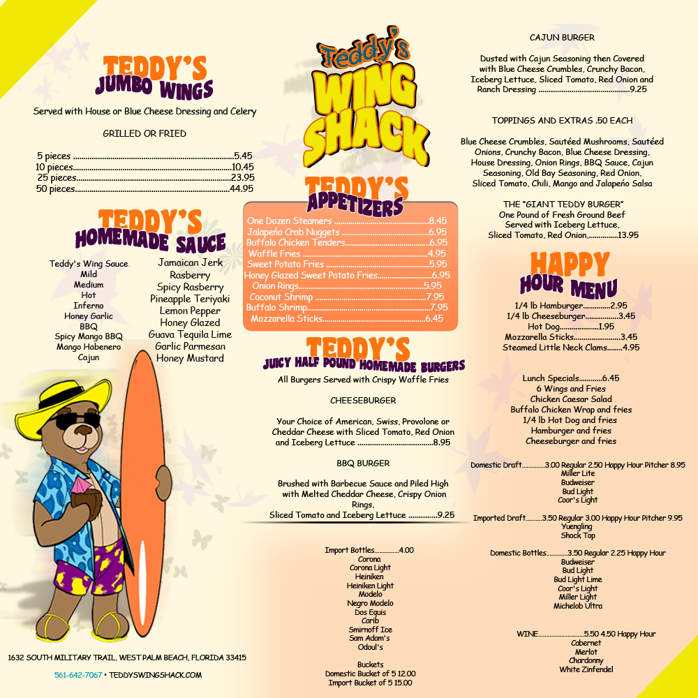 Menü-Design von CronicMediaRD für dieses Projekt | Design #1318774