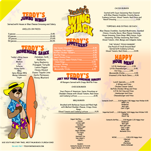 Menu Design by CronicMediaRD for this project | Design: #1318774