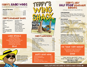 Menu Design by gakdesign