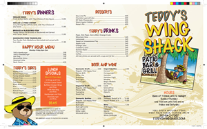 Menu Design by gakdesign for this project | Design: #1380505